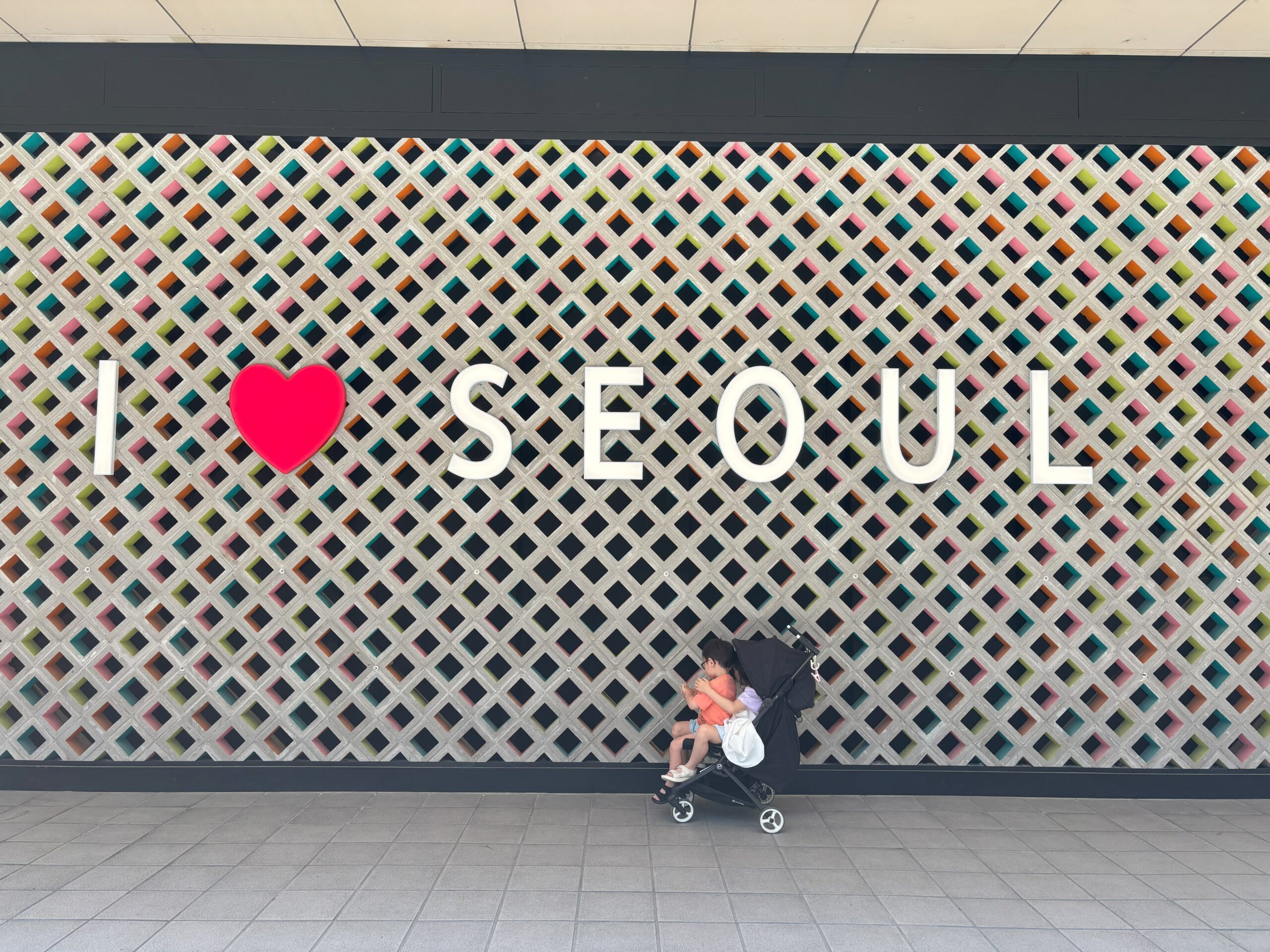 5歳、3歳子連れ韓国旅【ソウル 最終日】DAY3